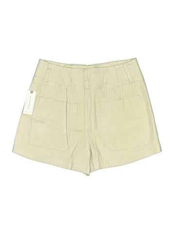 Maeve Khaki Shorts (view 2)