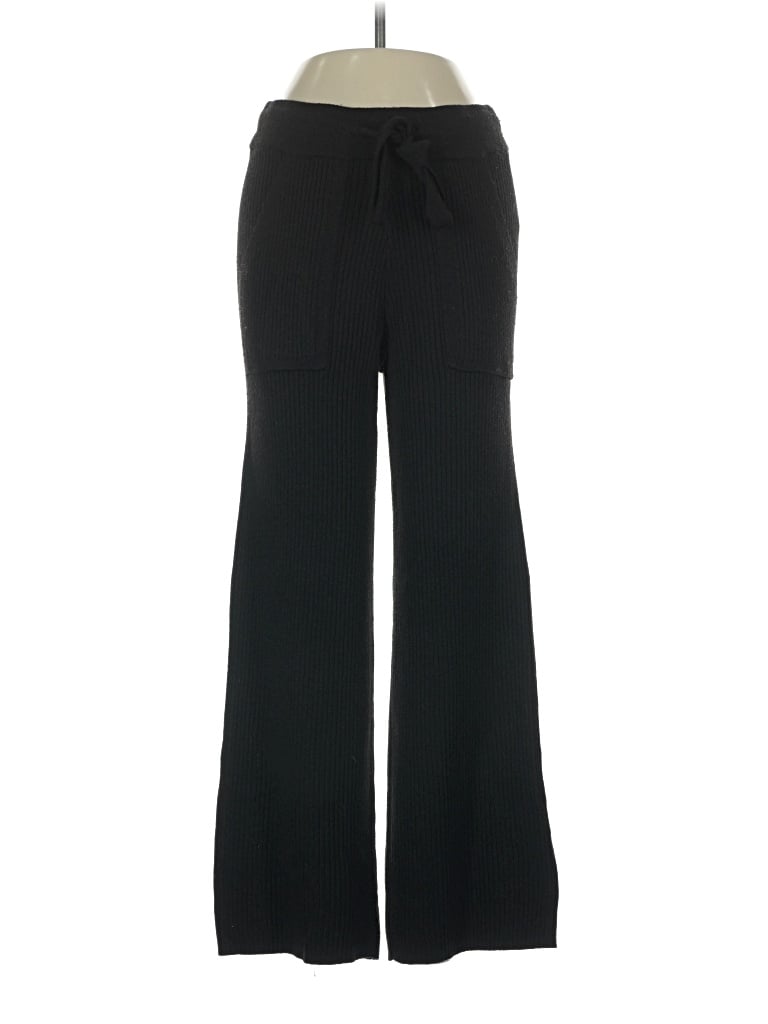 Pre-owned Splendid Casual Pants In Black