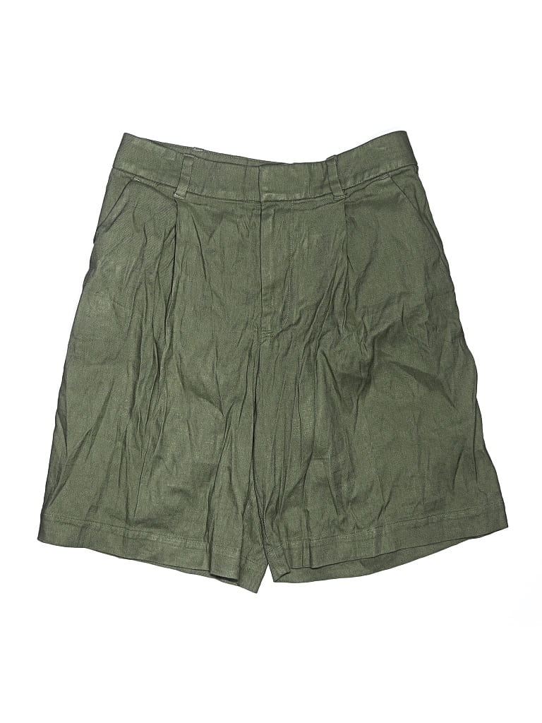 Pre-owned Everlane Khaki Shorts In Green