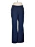 Lands' End Solid Blue Dress Pants Size L - photo 1