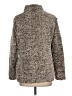 Weatherproof 100% Polyester Tweed Gray Pullover Sweater Size L - photo 2