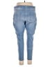Amazon Essentials Color Block Blue Jeggings Size 18 - photo 2