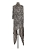 Billabong 100% Rayon Silver Kimono Size M - photo 2