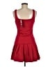 21 Saints Red Cocktail Dress Size M - photo 2