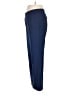 Lands' End Solid Blue Dress Pants Size L - photo 5