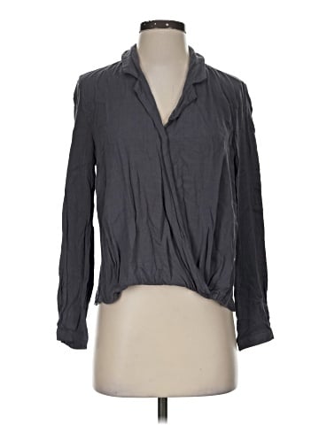 Very J Long Sleeve Blouse (view 1)