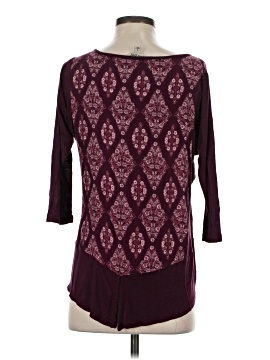 Lucky Brand 3/4 Sleeve T-Shirt (view 2)