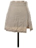 Lioness Solid Tan Ivory Casual Skirt Size XS - photo 1