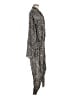 Billabong 100% Rayon Silver Kimono Size M - photo 4