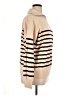 Baltic Born Stripes Tan Pullover Sweater Size XL - photo 4