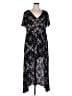 Torrid Paisley Black Casual Dress Size 16 Plus - photo 1