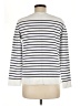 Lauren by Ralph Lauren Stripes White Pullover Sweater Size M - photo 2