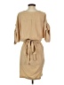 Robert Rodriguez 100% Silk Tan Cocktail Dress Size 2 - photo 2