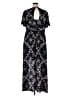 Torrid Paisley Black Casual Dress Size 16 Plus - photo 2