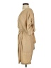 Robert Rodriguez 100% Silk Tan Cocktail Dress Size 2 - photo 5