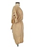 Robert Rodriguez 100% Silk Tan Cocktail Dress Size 2 - photo 4