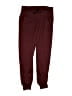 Range 100% Polyester Burgundy Sweatpants Size 14 - 16 - photo 1