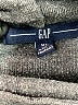 Gap Gray Short Sleeve Turtleneck Size XL - photo 7
