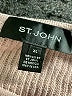 St. John Pink Wool Cardigan Size XL - photo 7