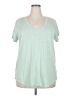 Torrid Green Short Sleeve T-Shirt Size 2X Plus (2) - photo 1