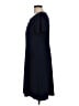 MSK Solid Blue Casual Dress Size L - photo 5
