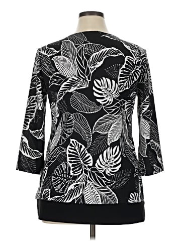 Jaclyn Smith 3/4 Sleeve Blouse (view 2)