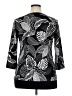 Jaclyn Smith Black 3/4 Sleeve Blouse Size XL - photo 2
