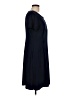 MSK Solid Blue Casual Dress Size L - photo 4
