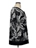 Jaclyn Smith Black 3/4 Sleeve Blouse Size XL - photo 4
