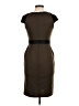 ECI Color Block Brown Cocktail Dress Size 8 - photo 2