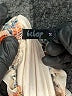 Bebop 100% Polyester Floral Tan Casual Dress Size M - photo 7
