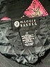 Maggie Barnes 100% Polyester Print Black Jacket Size 1X - photo 6