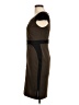 ECI Color Block Brown Cocktail Dress Size 8 - photo 5