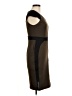 ECI Color Block Brown Cocktail Dress Size 8 - photo 4