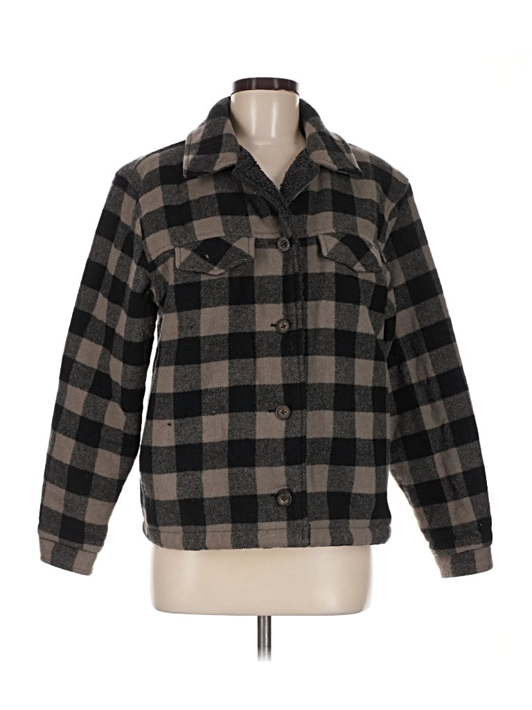 Pre-owned Woolrich Jacket In Gray