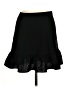Elizabeth and James Solid Black Formal Skirt Size 6 - photo 1