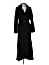 Cinzia Rocca 100% Wool Black Wool Coat Size 2 - photo 1