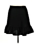 Elizabeth and James Solid Black Formal Skirt Size 6 - photo 2