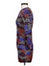 Christopher Kane Camo Brown Casual Dress Size S - photo 5
