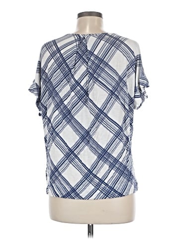 Jones New York Short Sleeve Blouse (view 2)