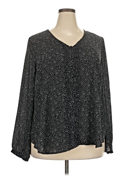 Torrid Long Sleeve Henley (view 1)