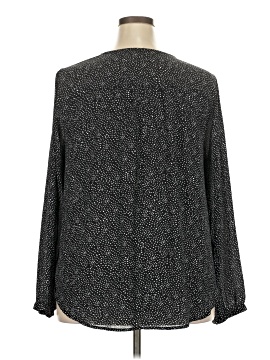 Torrid Long Sleeve Henley (view 2)