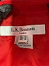 L.K. Bennett Solid Red Cocktail Dress Size 10 - photo 7