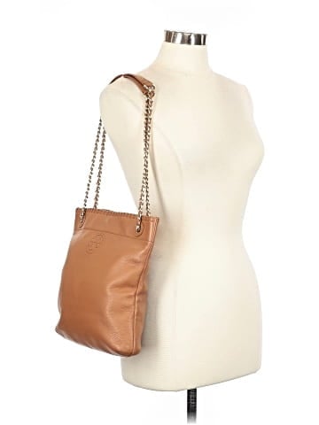 Tory Burch Leather Shoulder Bag (view 2)