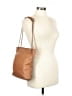 Tory Burch 100% Leather Solid Brown Tan Leather Shoulder Bag One size - photo 2