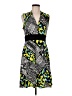 Scarlett Graphic Green Cocktail Dress Size 8 - photo 1