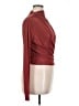 Cider Burgundy Long Sleeve Top Size XL - photo 4