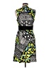 Scarlett Graphic Green Cocktail Dress Size 8 - photo 2