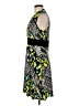Scarlett Graphic Green Cocktail Dress Size 8 - photo 5
