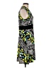 Scarlett Graphic Green Cocktail Dress Size 8 - photo 4